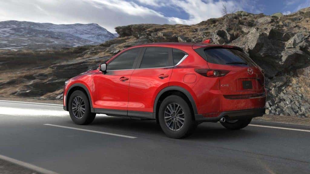 Mazda all wheel drive