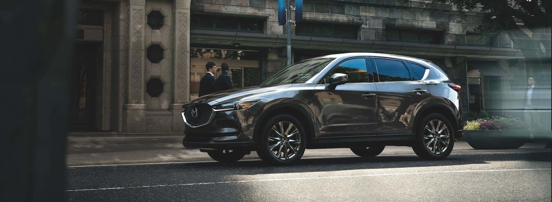 Mazda CX-5 Parked on the Street