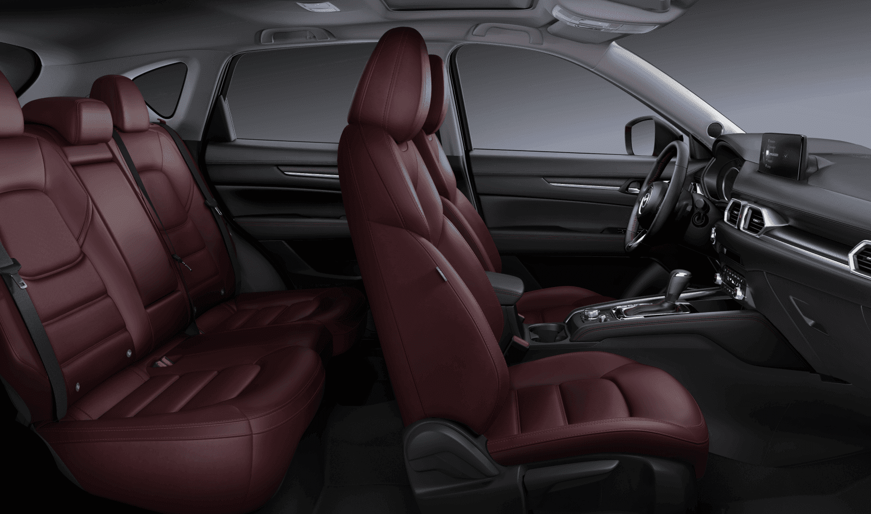 2021 Mazda CX-5 Interior Cabin Space