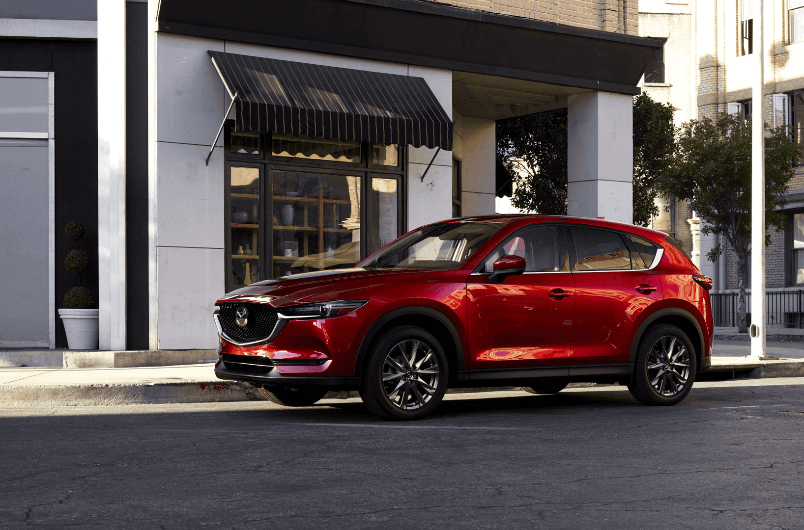 2021 Mazda CX-5 Red City