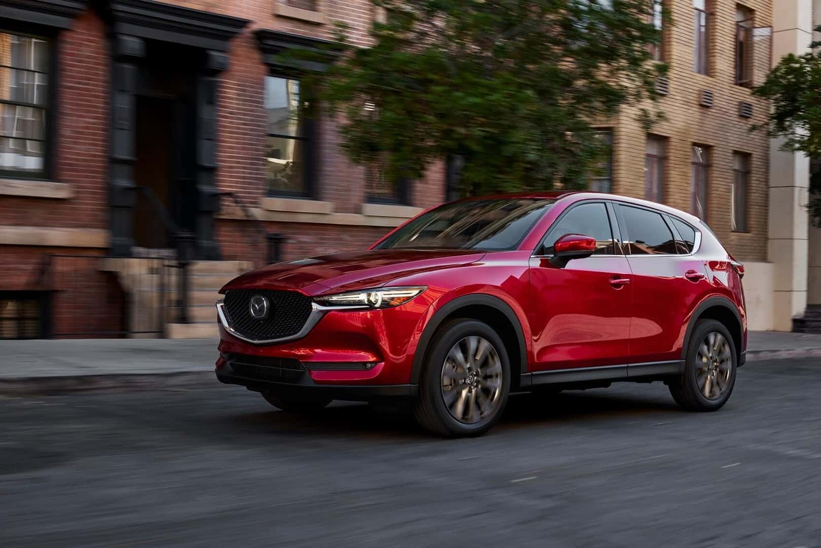 Mazda CX-5 Driving