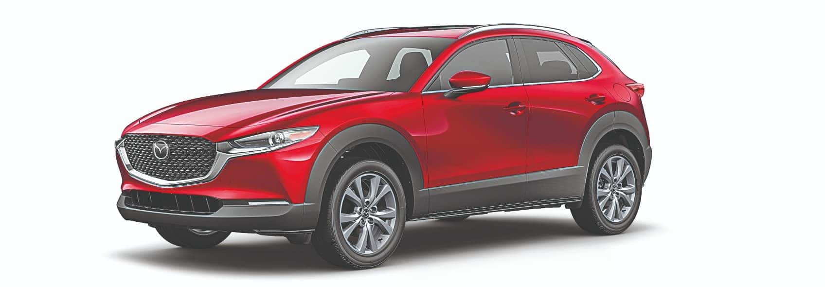 Mazda CX30 Side View 