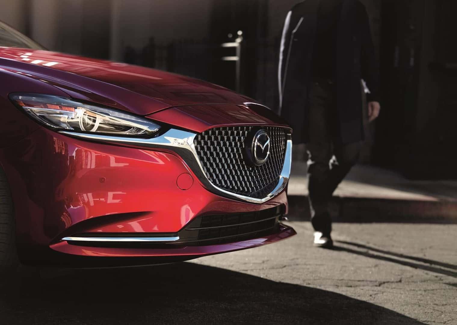 2019 Mazda Red