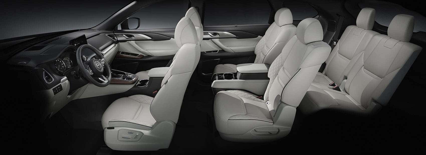 MAZDA CX-9 Cabin