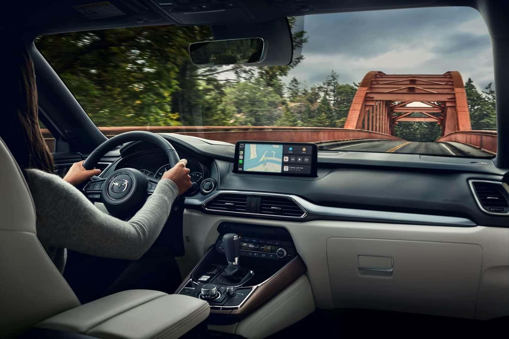 Mazda CX-9 Interior