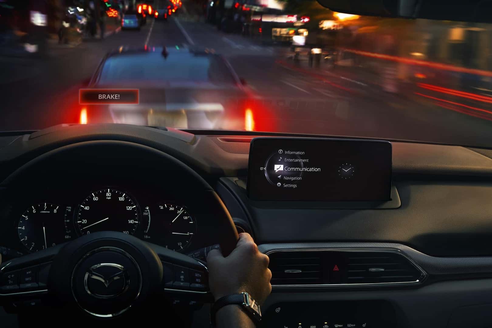 Advanced Safety with the MAZDA CX-9
