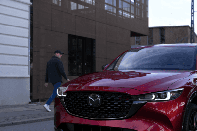 Mazda CX-5 close up