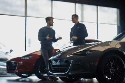 Sales at Mazda dealership