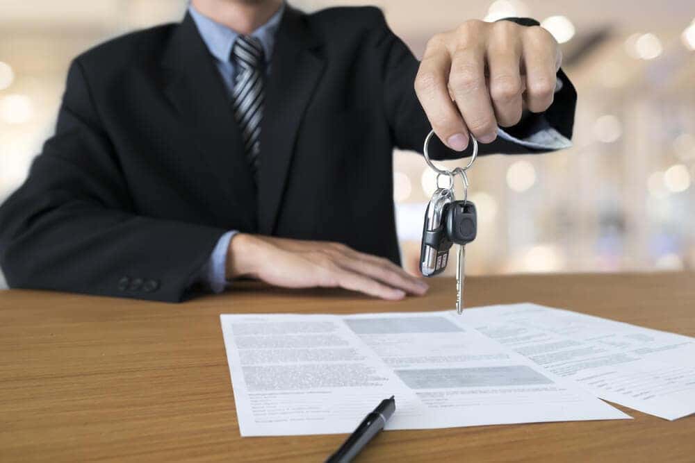 Leasing from Dealership