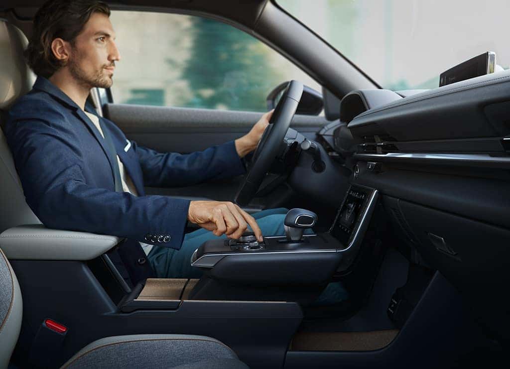 MAZDA MX-30 EV Interior Space