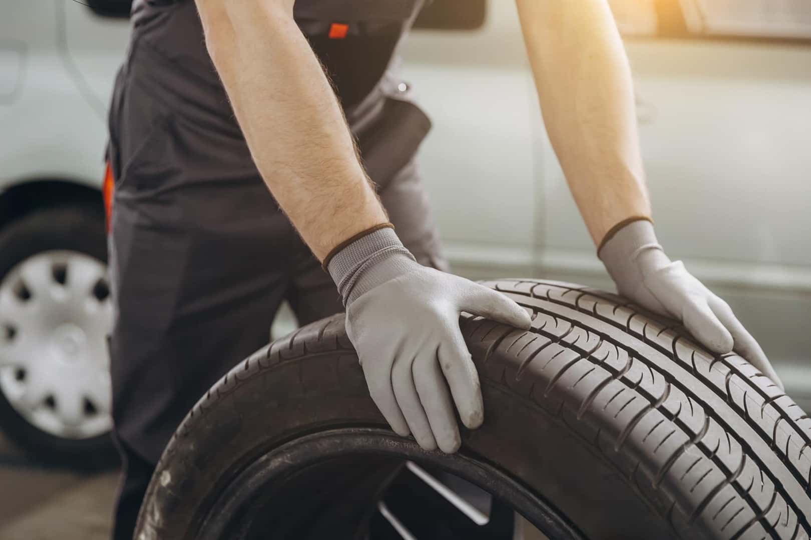 Schedule a tire repair