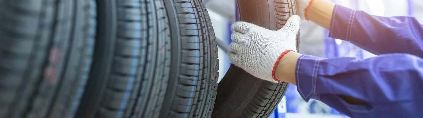 Schedule a tire repair 