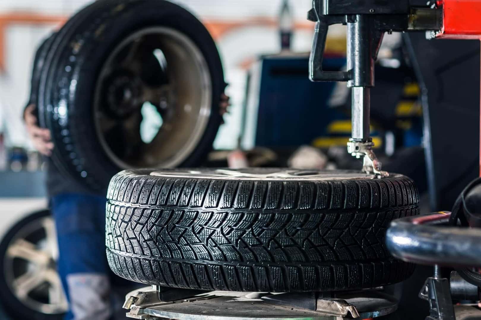 Schedule a tire repair