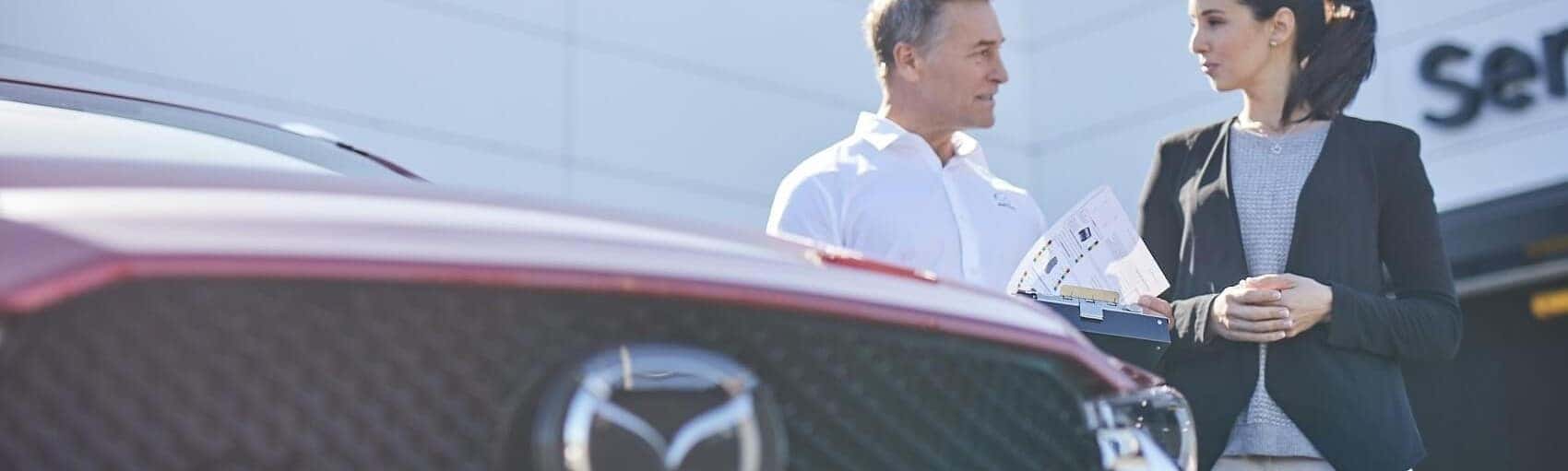 Mazda of Gastonia Service Department