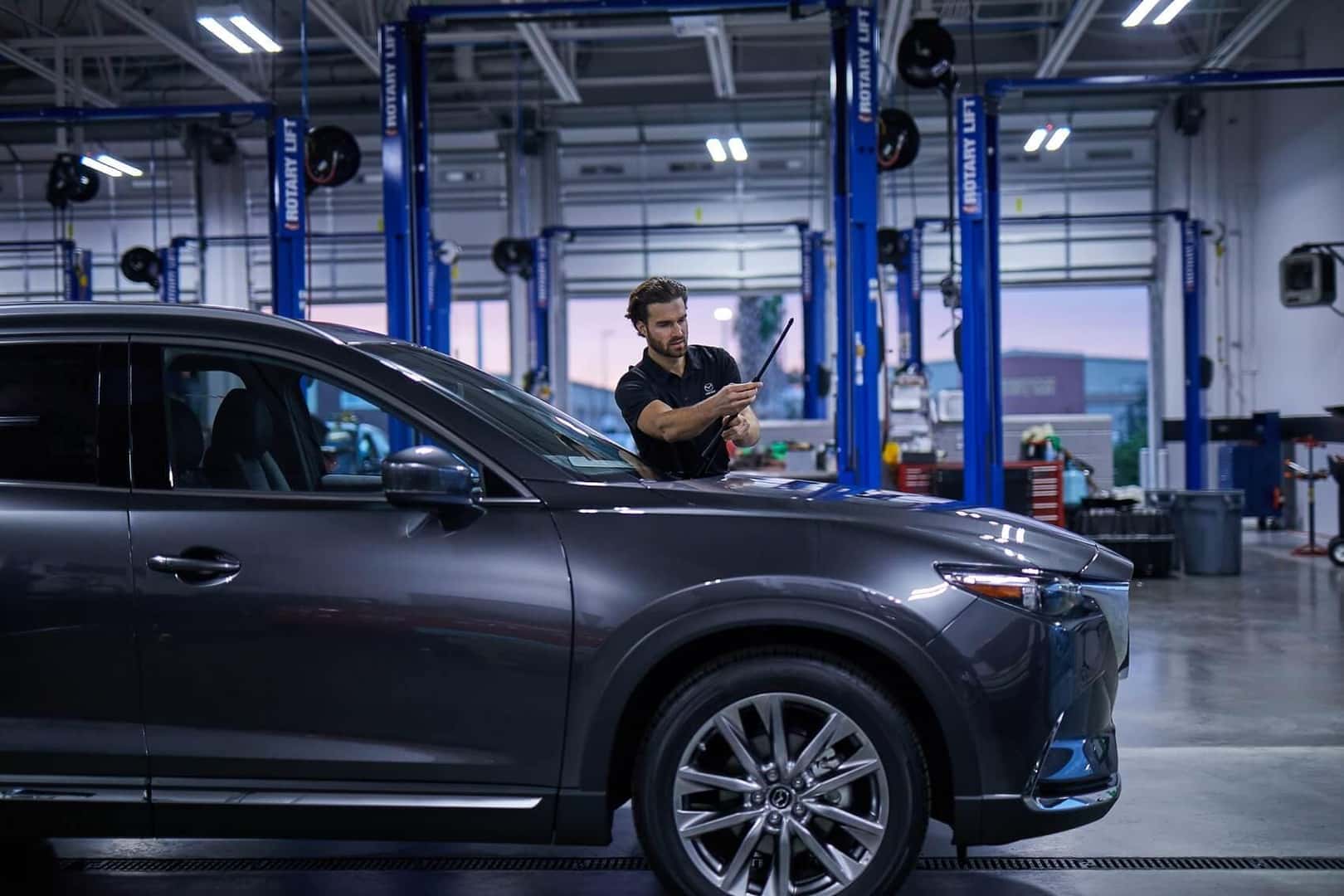 Mazda Service near Dallas NC 