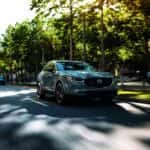 CX-30 in summer