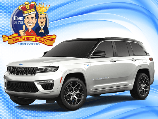 2025 Jeep Grand Cherokee 4XE WL 4x4