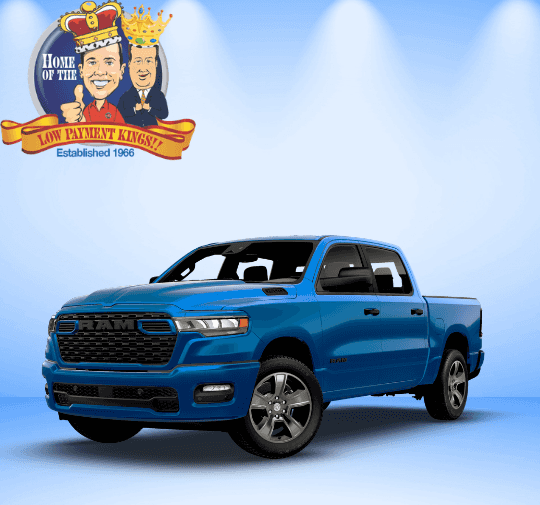 2026 RAM 1500 BIG HORN CREW CAB 4X4 4DR