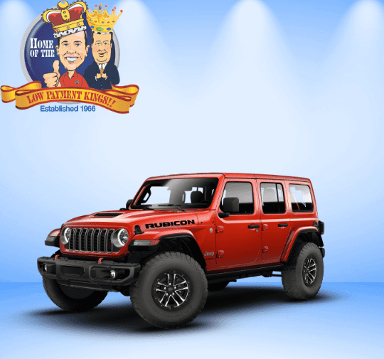 2026 Jeep Wrangler Rubicon Unlimited 4x4 4DR