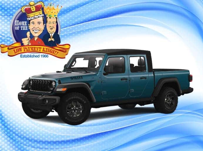 2024 Jeep Gladiator Willy's Edition 4x4 4DR