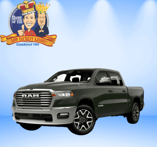 2026 RAM 1500 LARAMIE CREW CAB 4DR 4X4