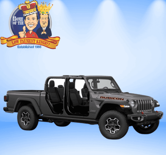 2026 Jeep Gladiator Rubicon 4x4 4DR