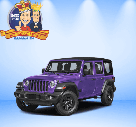 2026 Jeep Wrangler Unlimited Sahara 4x4 4DR