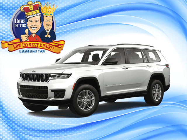 2026 Jeep Grand Cherokee L Limited 4x4
