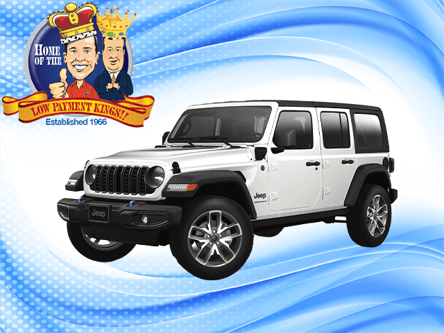 2025 Jeep Wrangler Unlimited Sport S 4Xe 4DR