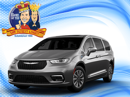 2025 Chrysler Pacifica Select PHEV