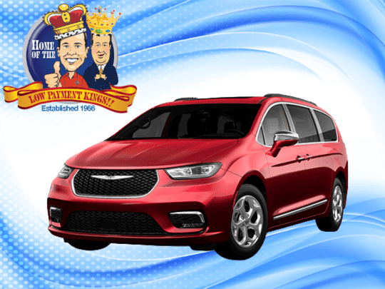  2026 Chrysler Pacifica Select 