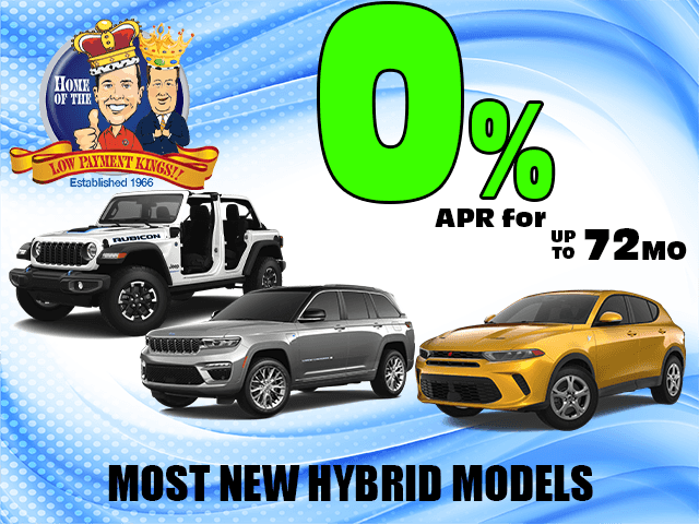 0% for up to 72 mo on the Purchase on a New 4Xe Model
