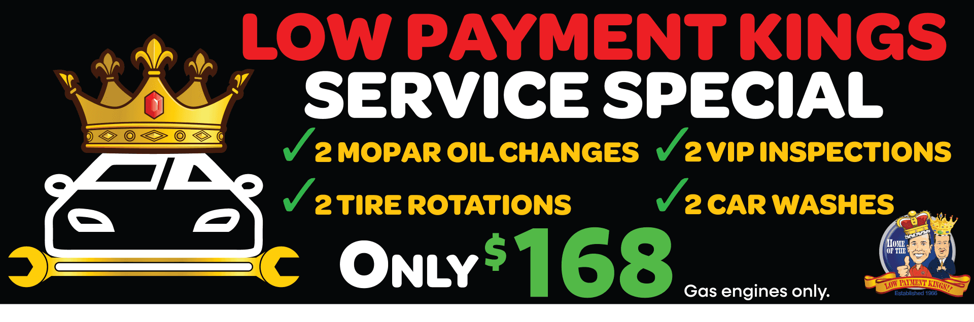 Service-VIP-Special–168-Monroe