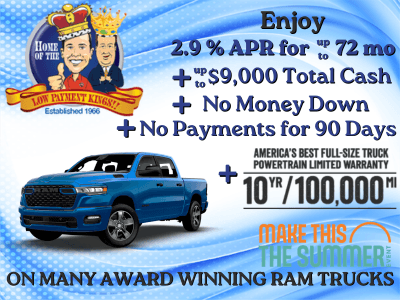 1.9% for up to 72 mo & So much more!
