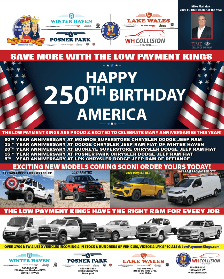 America 250 ad