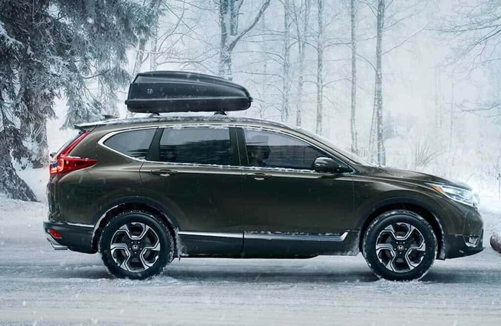 2017 Honda CR-V Overhead Storage