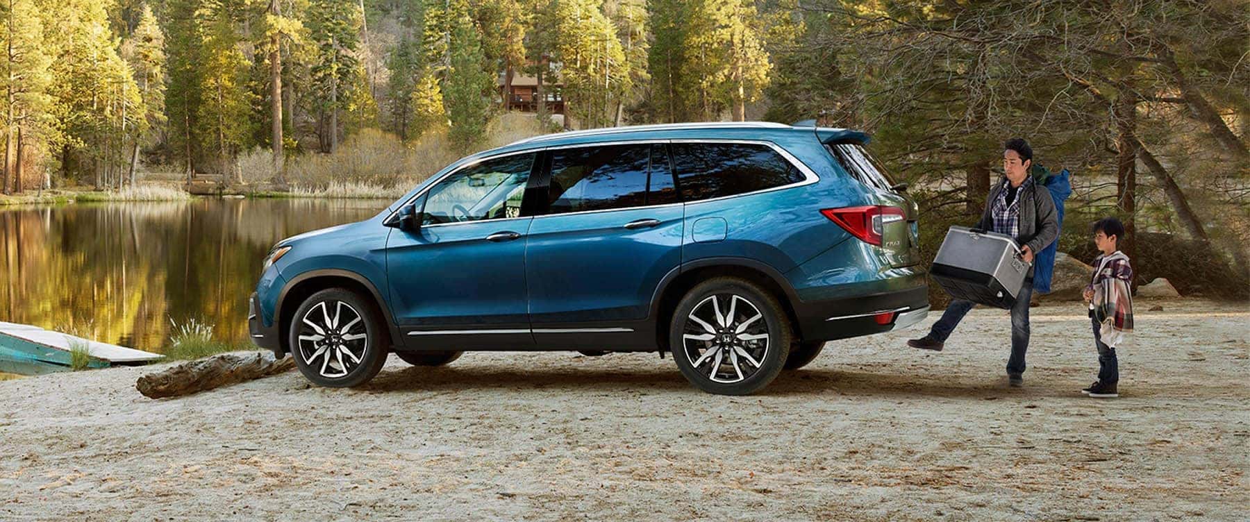 Take Full Command Of The 2019 Honda Pilot Towing Capacity