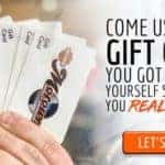 It's time to use that gift card