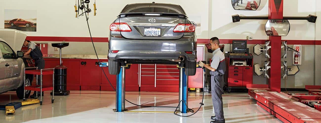 Toyota Service in Naperville, IL | Toyota of Naperville