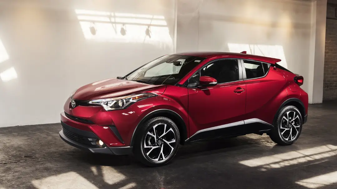 The 2018 Toyota CHR Release Date Coming Soon