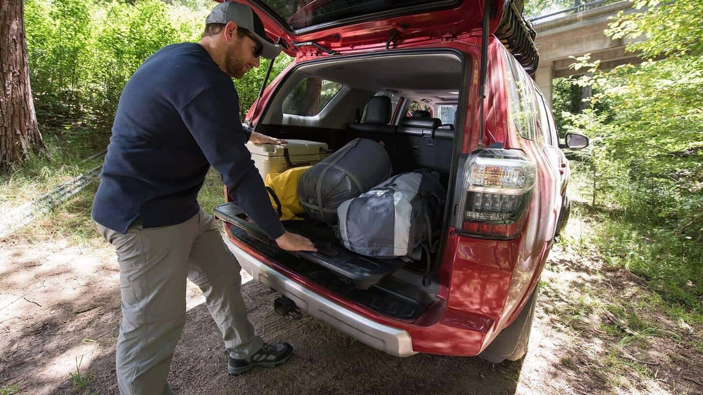 2017 Toyota 4Runner Interior Cargo Space