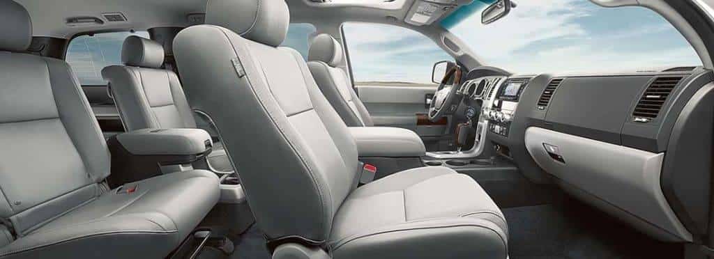 2017 Toyota Sequoia Interior Toyota Of Naperville