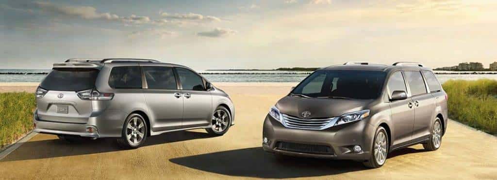 2017 toyota best sale sienna width