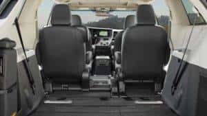2017 Toyota Sienna Seats