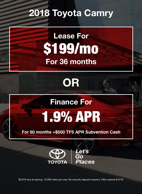 Camry_MobileMay 2018 Offer Camry_MobileMay 2018 Offer