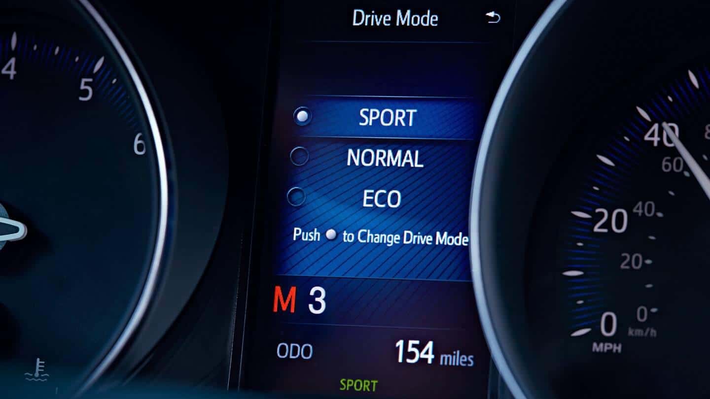 2018 C-HR interior technology features