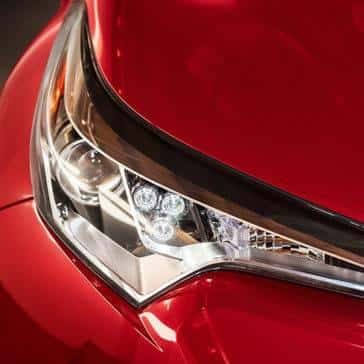 2018 Toyota C-HR front exterior up close