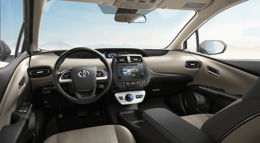 2017 Toyota Prius One New Trim