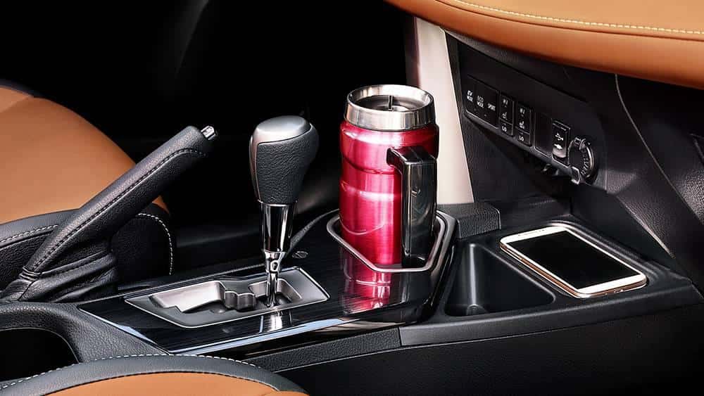 2017 Toyota RAV4 Hybrid Shifter