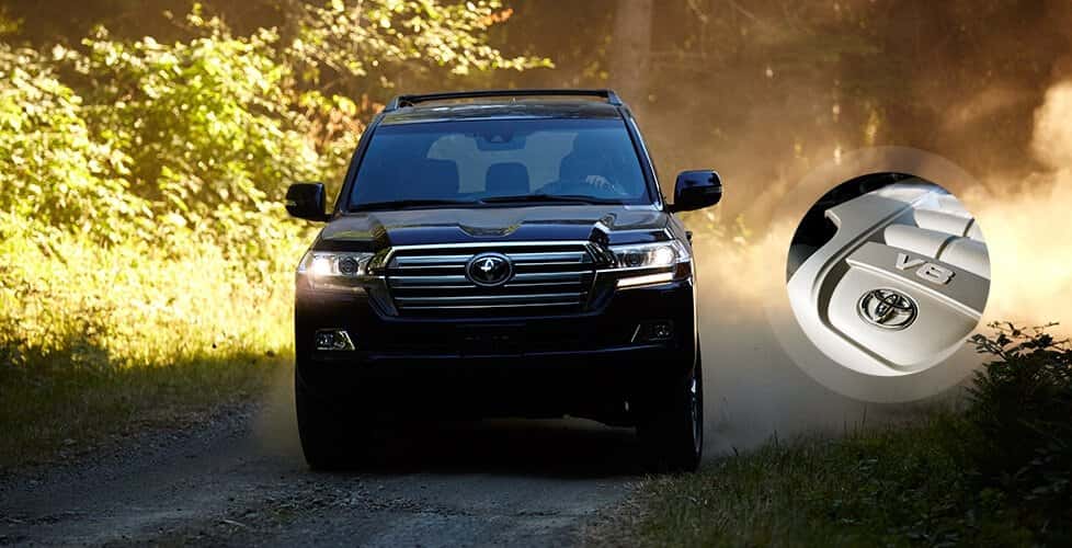 2017 Toyota Land Cruiser Performance Engine